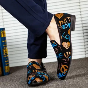Men's Casual Shoes With Print