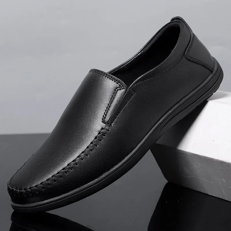 Men's Genuine Leather Casual Business Loafers