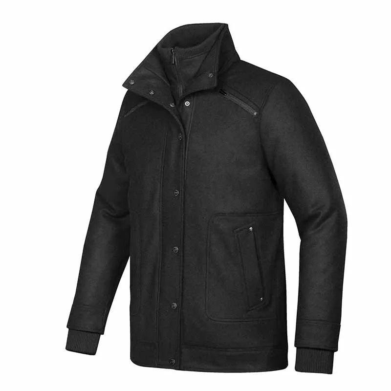 Men's Quarterdeck Wool Coat