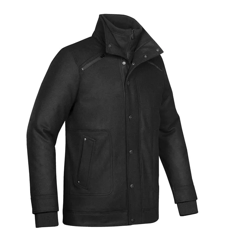 Men's Quarterdeck Wool Coat