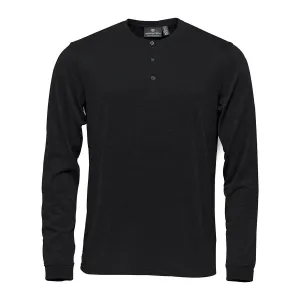 Men's Torcello Long Sleeve Henley - TGH-1