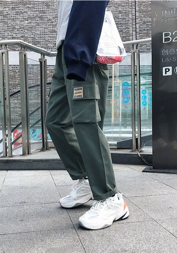 Men's Winter Casual Cargo Pants