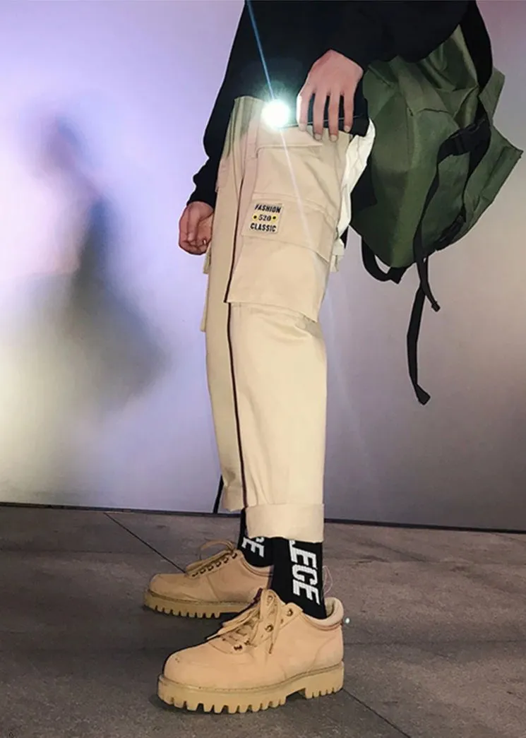 Men's Winter Casual Cargo Pants