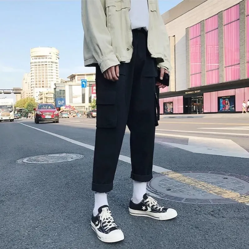 Men's Winter Casual Cargo Pants