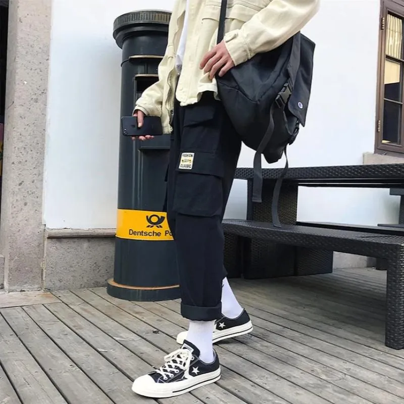 Men's Winter Casual Cargo Pants