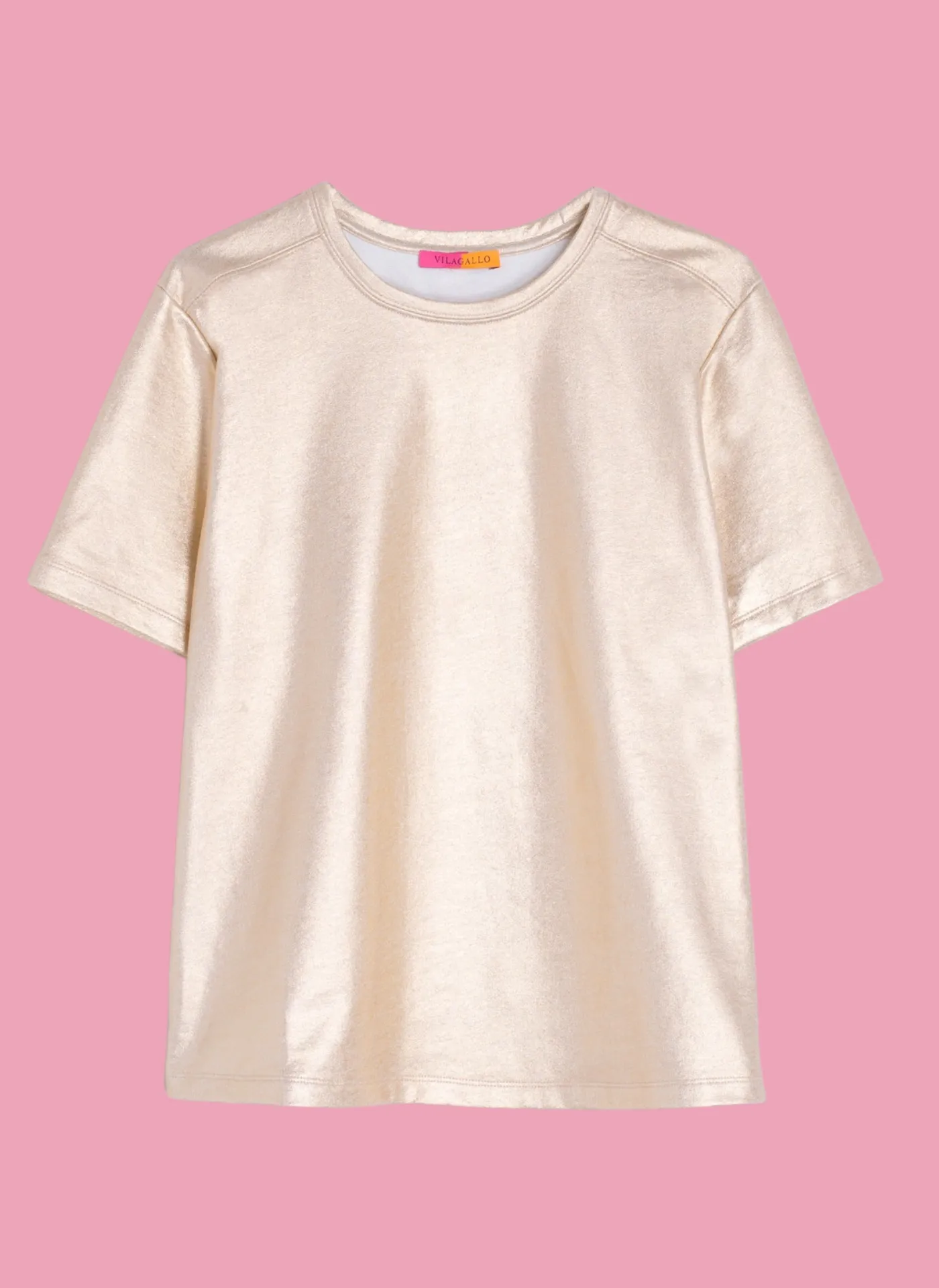 Metallic Gold T-shirt