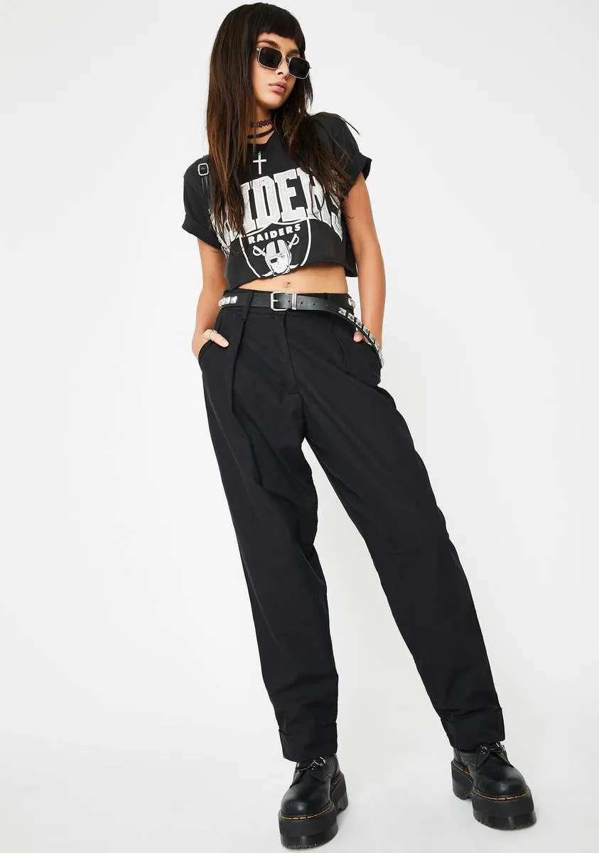 Misca High Waist Trousers