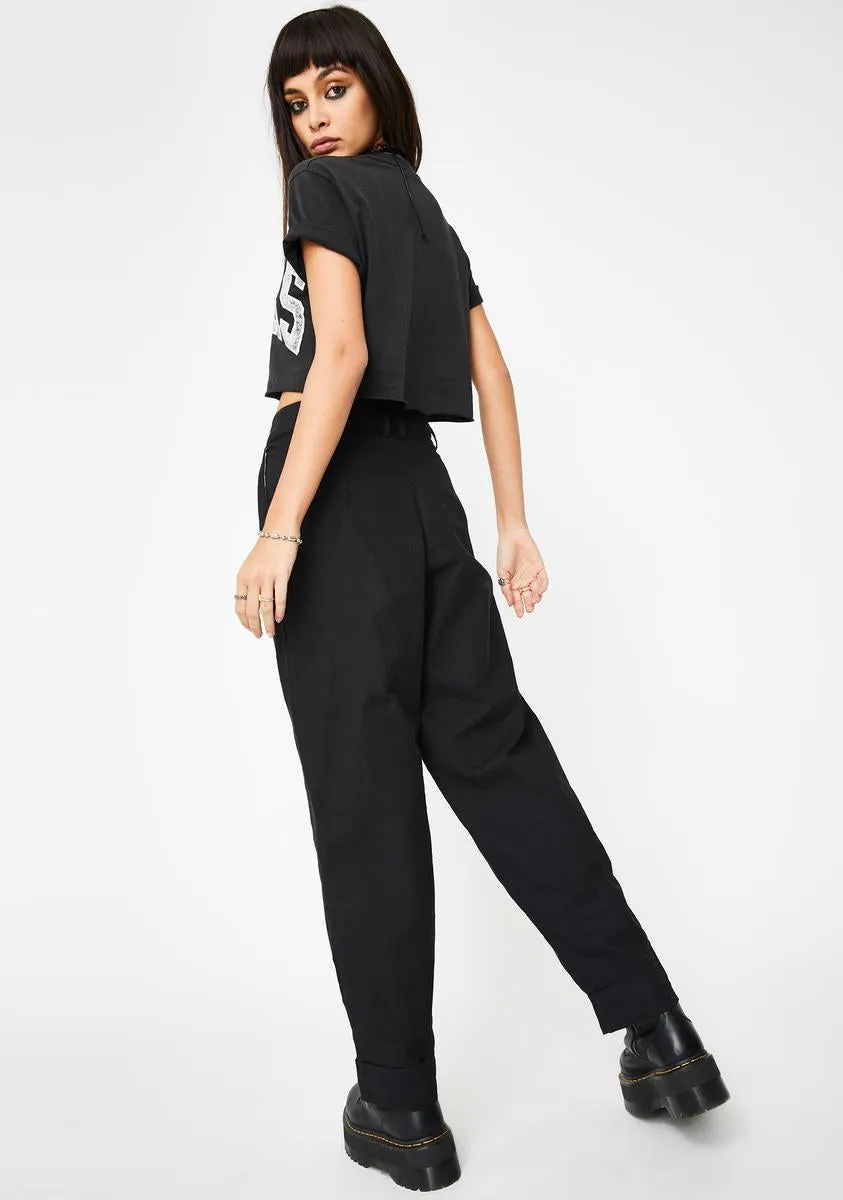 Misca High Waist Trousers