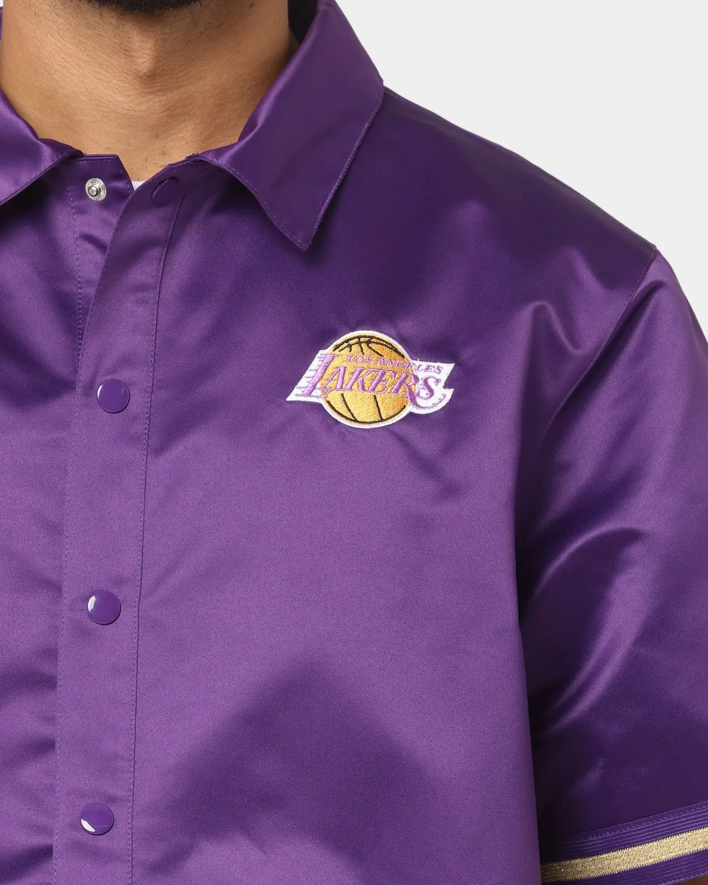 Mitchell & Ness Los Angeles Lakers CNY 4.0 Shooting Shirt Dark Purple