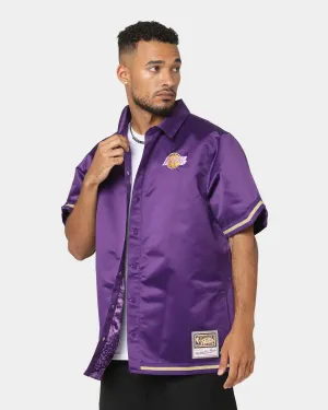 Mitchell & Ness Los Angeles Lakers CNY 4.0 Shooting Shirt Dark Purple