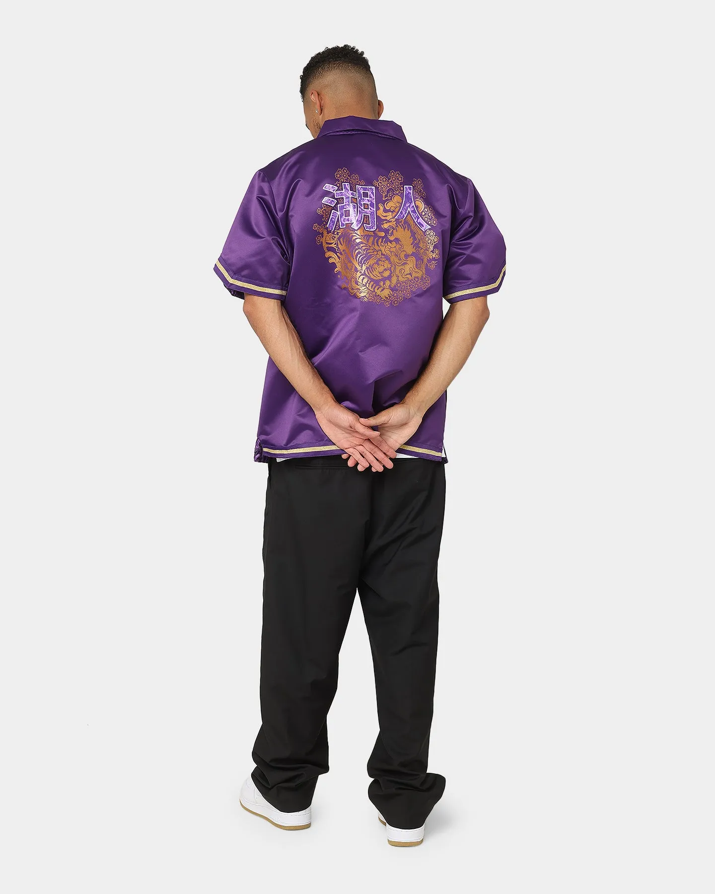 Mitchell & Ness Los Angeles Lakers CNY 4.0 Shooting Shirt Dark Purple