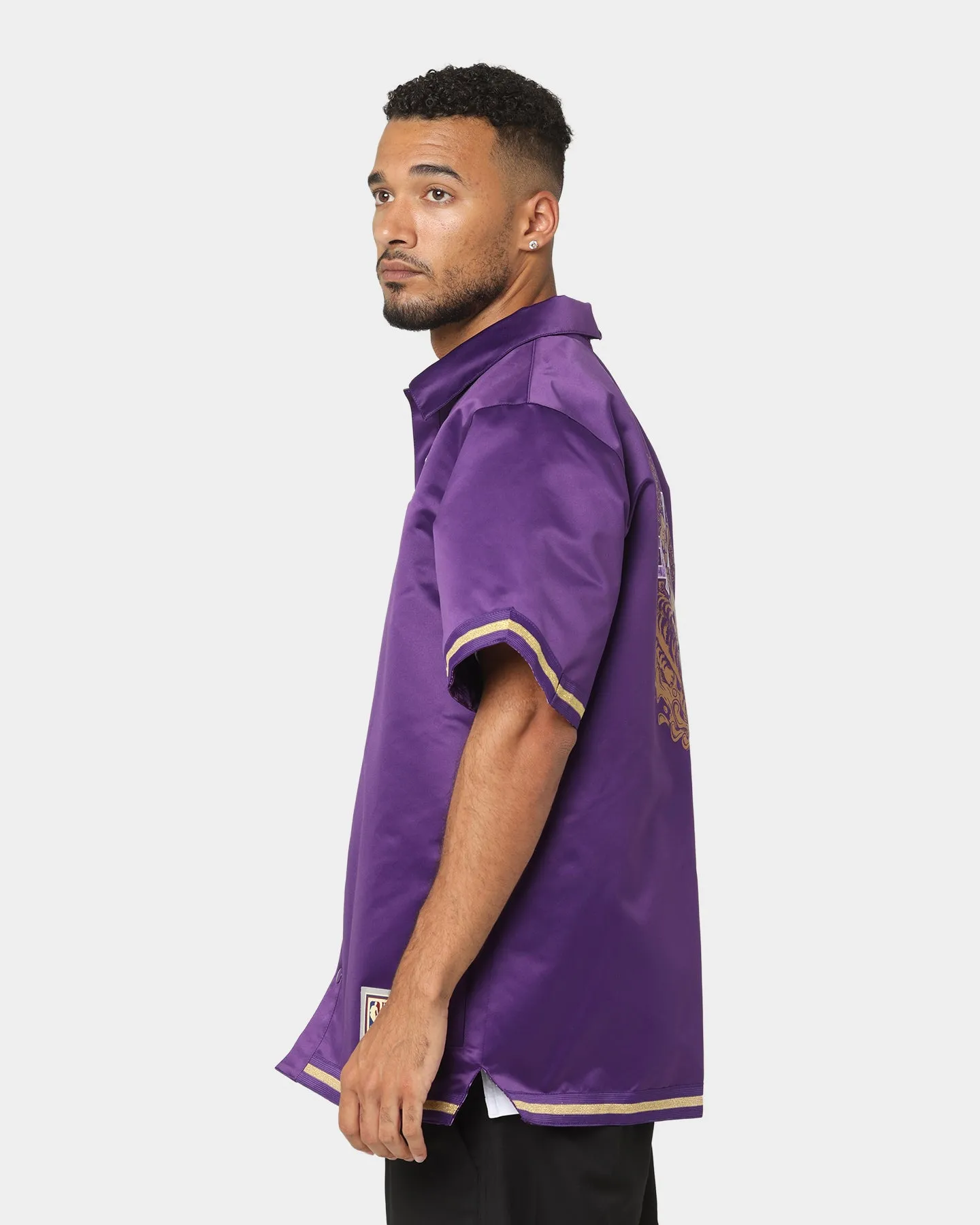 Mitchell & Ness Los Angeles Lakers CNY 4.0 Shooting Shirt Dark Purple