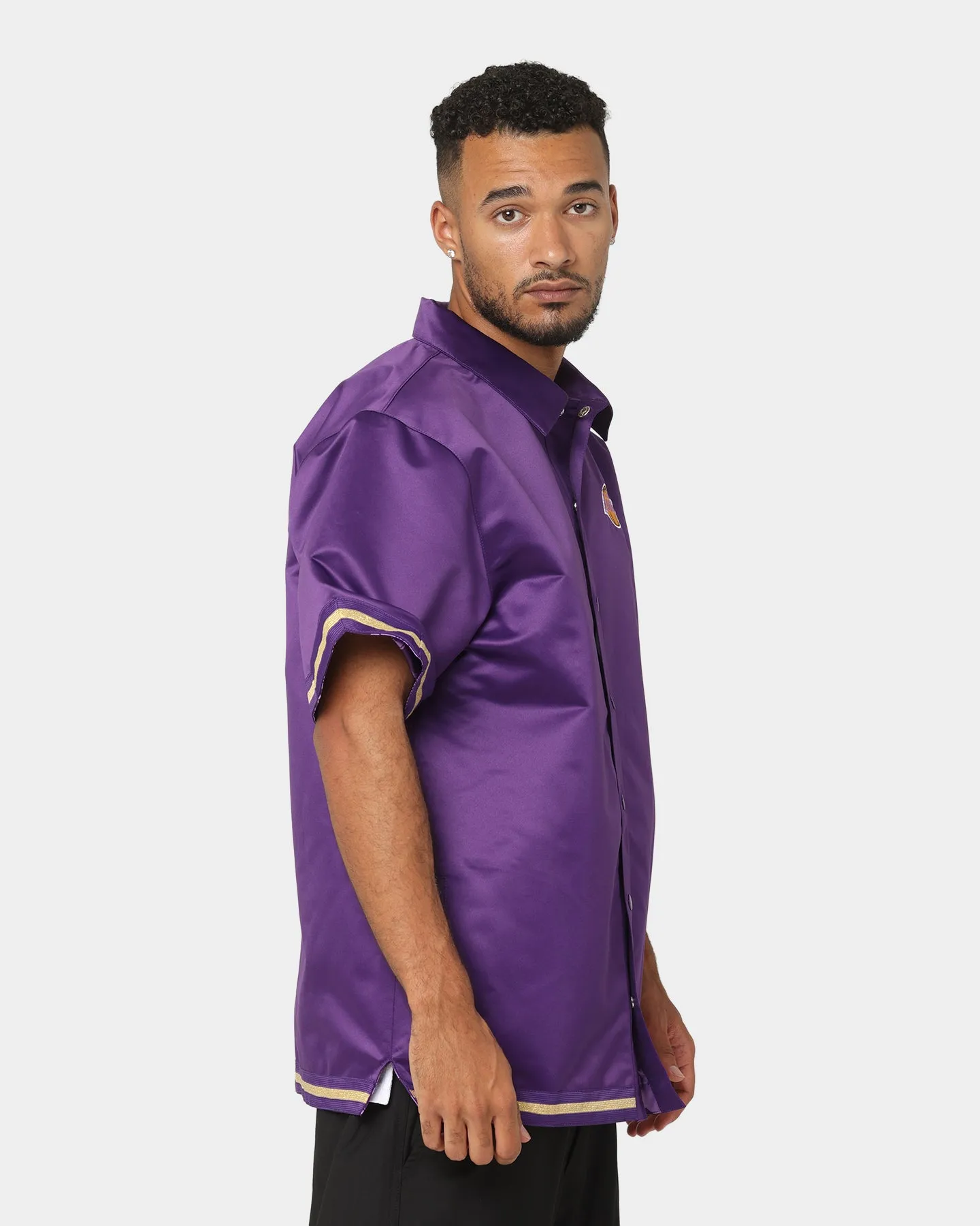 Mitchell & Ness Los Angeles Lakers CNY 4.0 Shooting Shirt Dark Purple