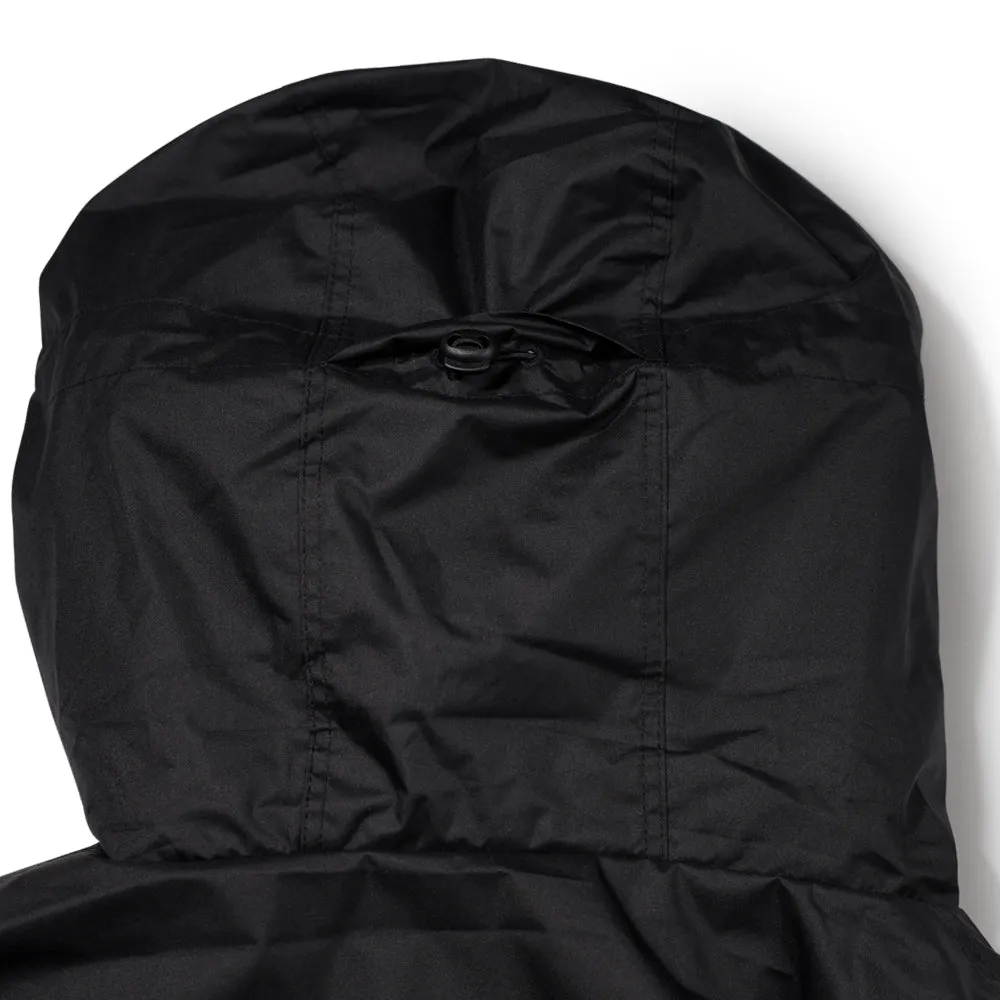MUB WINDBREAKER HOODED JACKET BLACK
