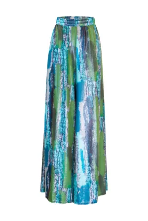Muse Pants in “Fancy Lazy"