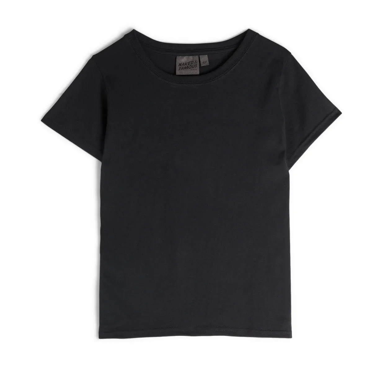 Naked & Famous Circular Knit Ballet T-Shirt (Black)