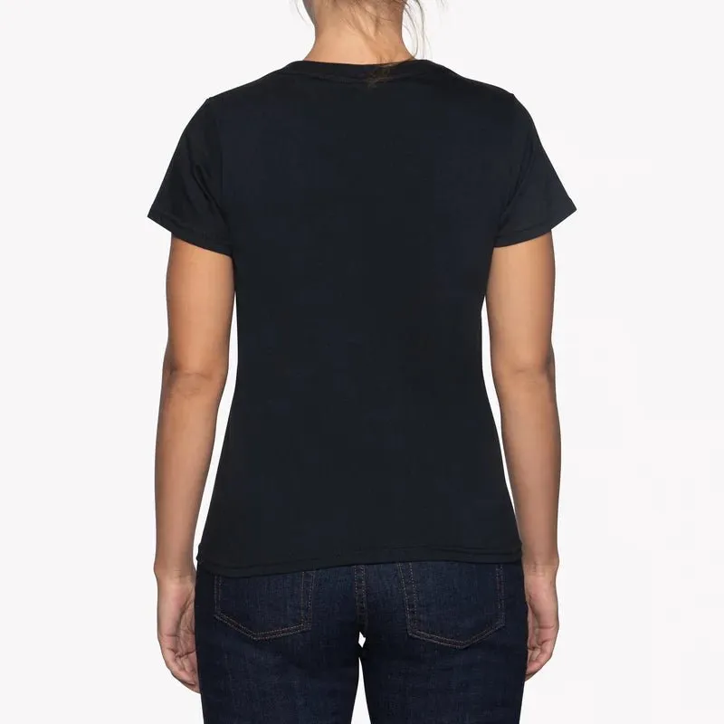 Naked & Famous Circular Knit Ballet T-Shirt (Black)