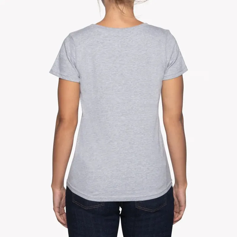 Naked & Famous Circular Knit Ballet T-Shirt (Heather Grey)