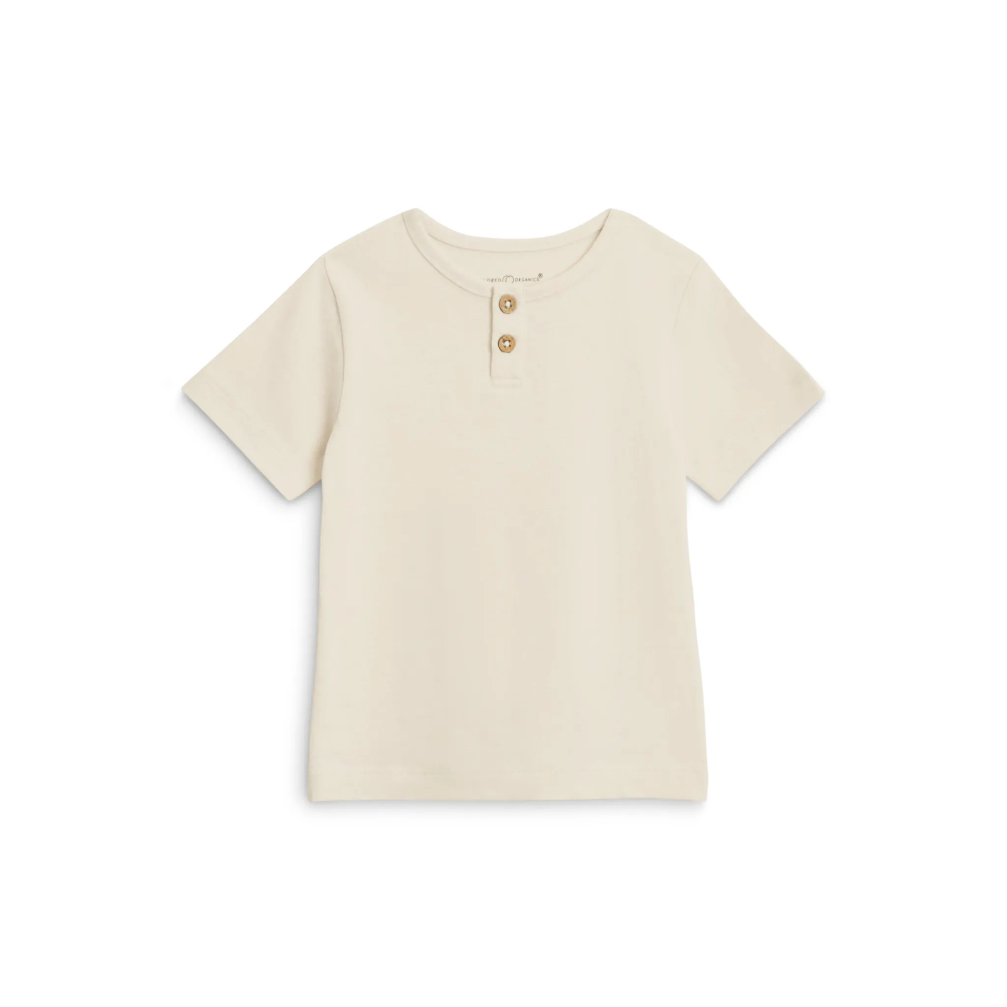 Natural Reef Henley Tee - Colored Organics