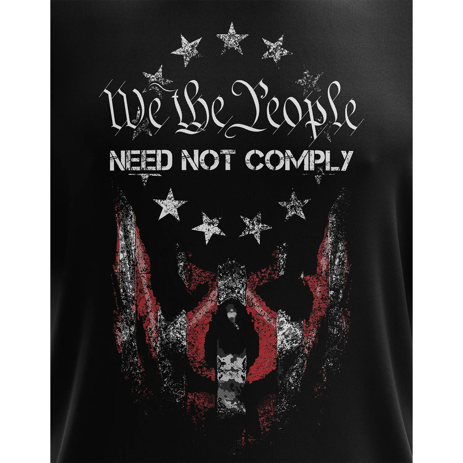 Need Not Comply Short Sleeve Shirt