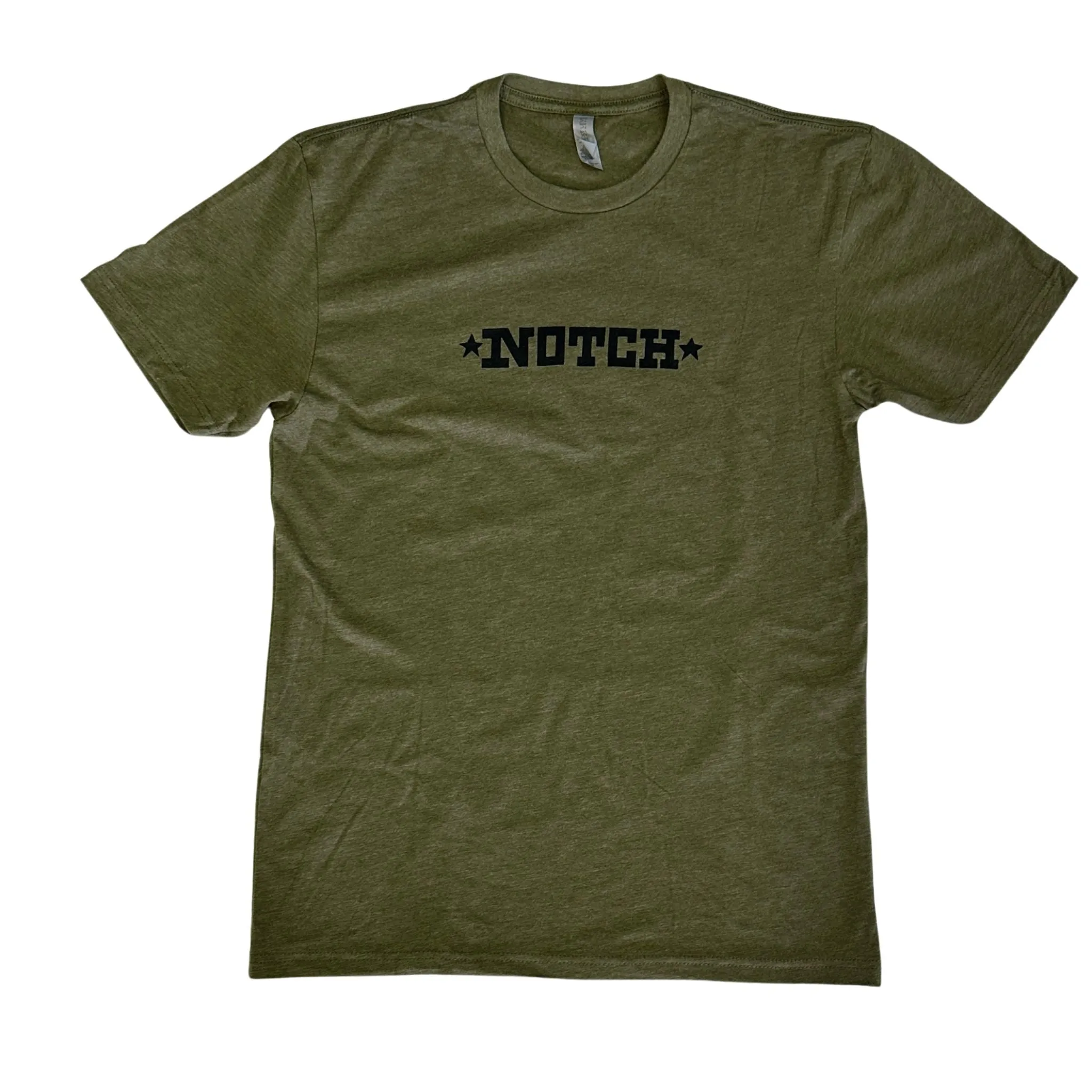 Notch El Muerto Tee - Military Green