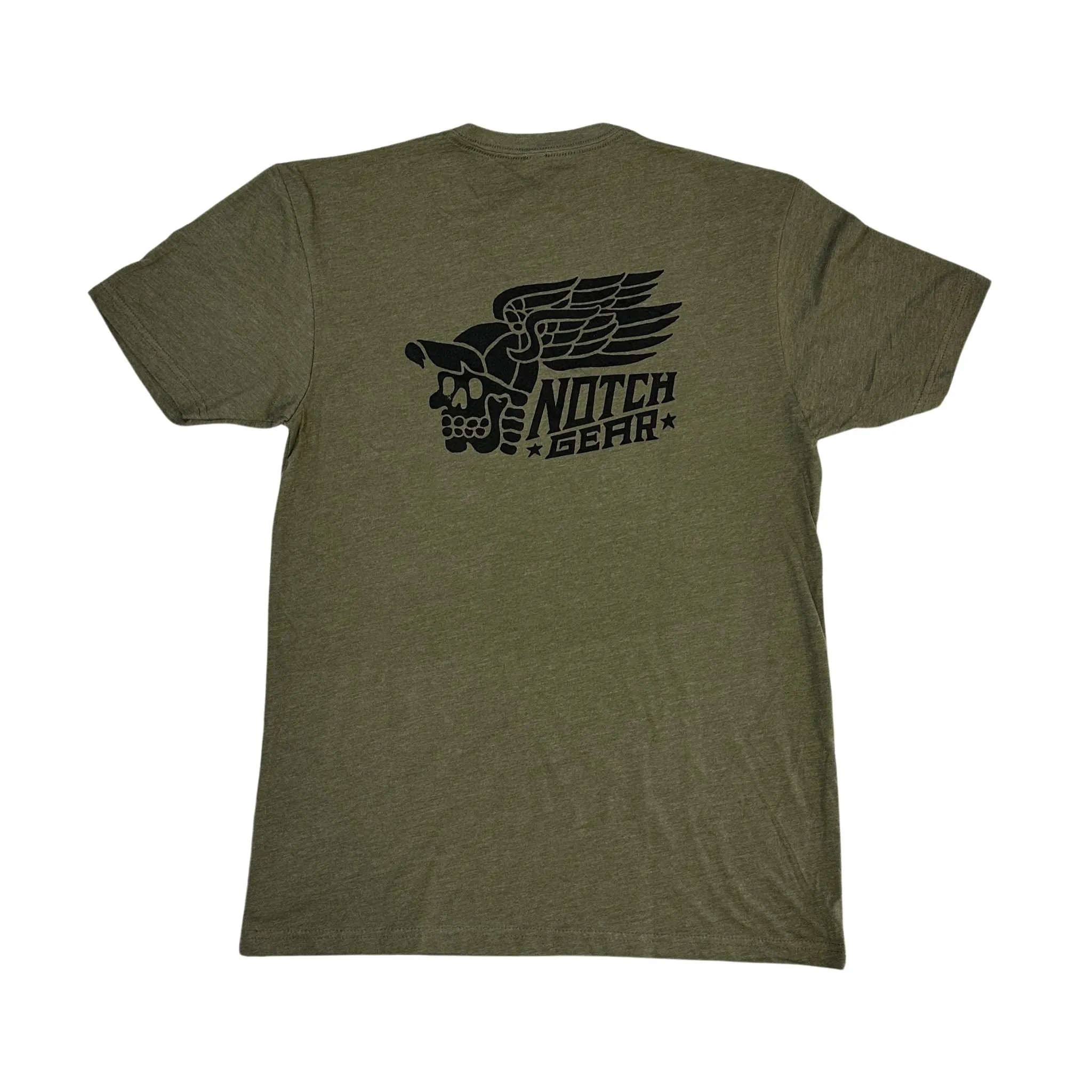 Notch El Muerto Tee - Military Green