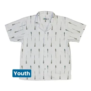 Oars Rowing Youth Hawaiian Shirt