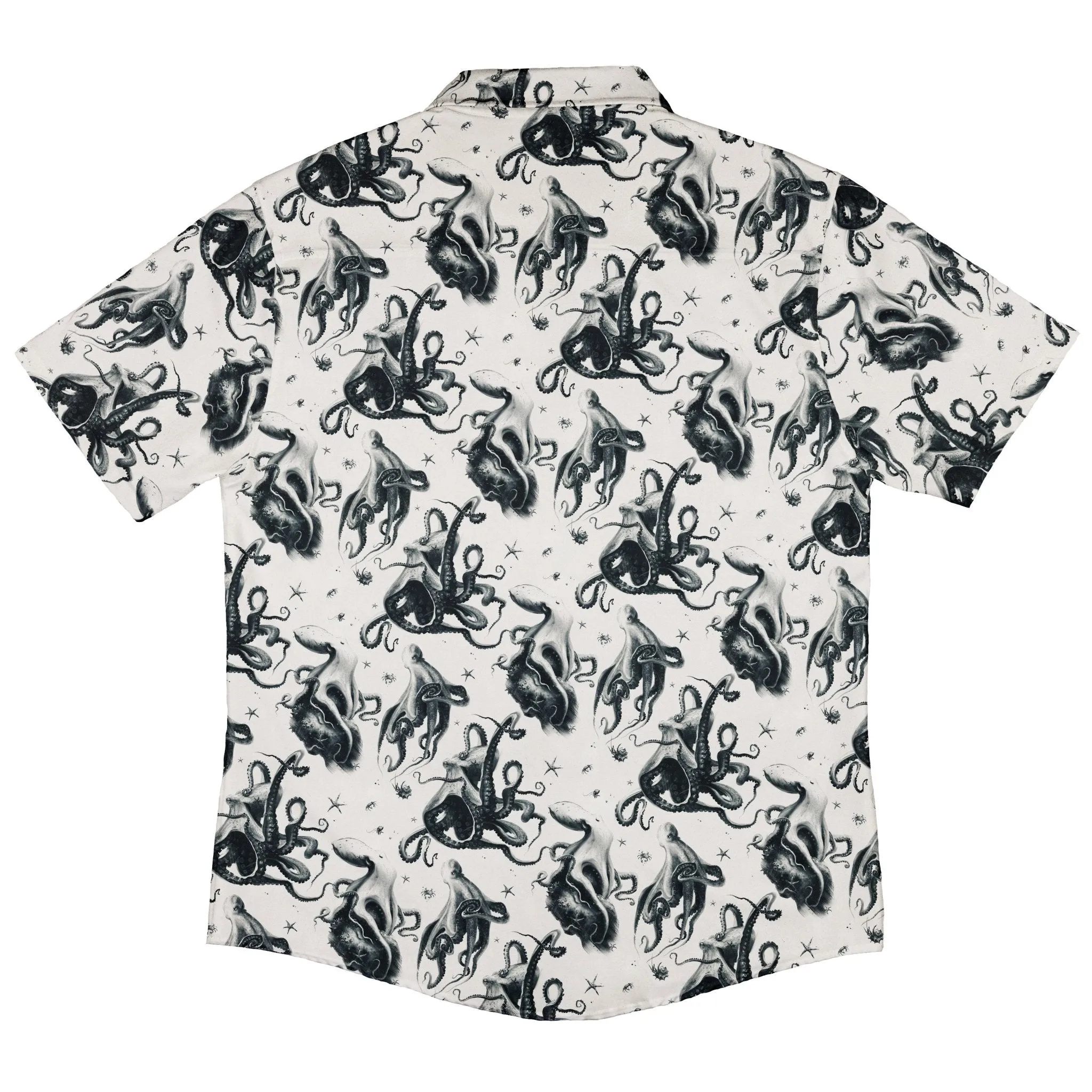 Octopus Crunch Button Up Shirt