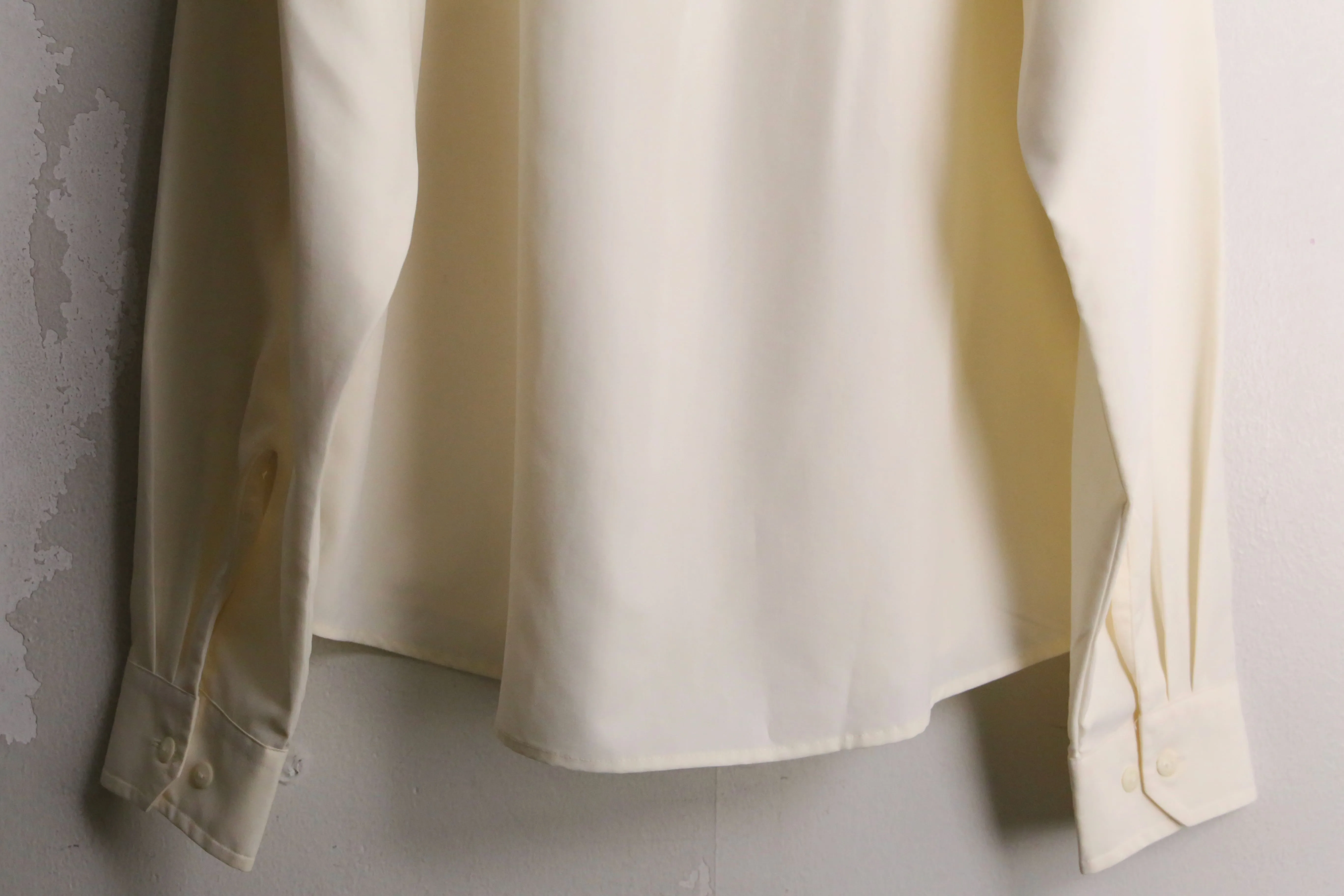 overlap collar design rayon shirt