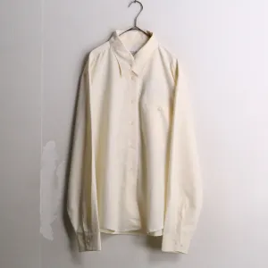 overlap collar design rayon shirt