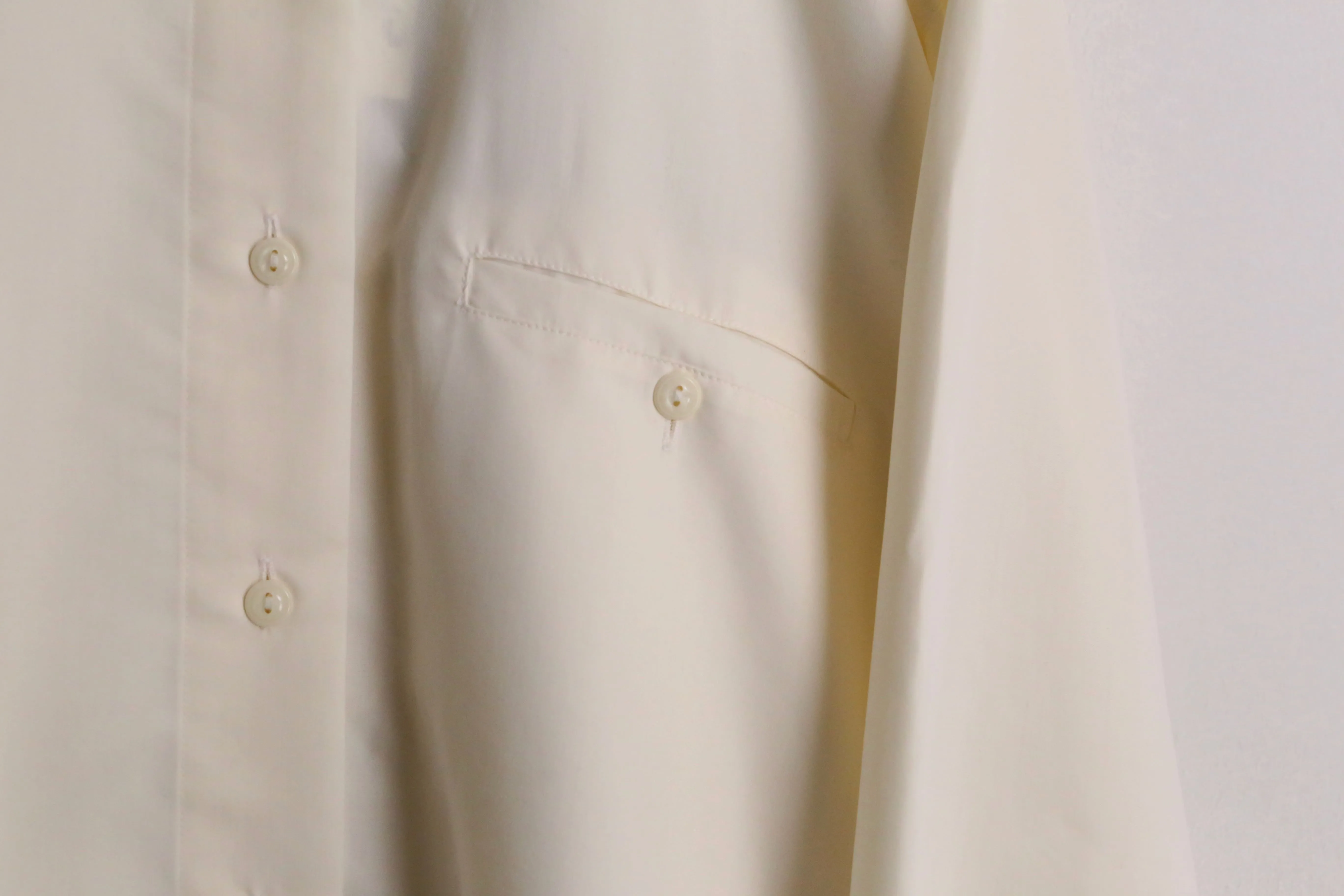 overlap collar design rayon shirt