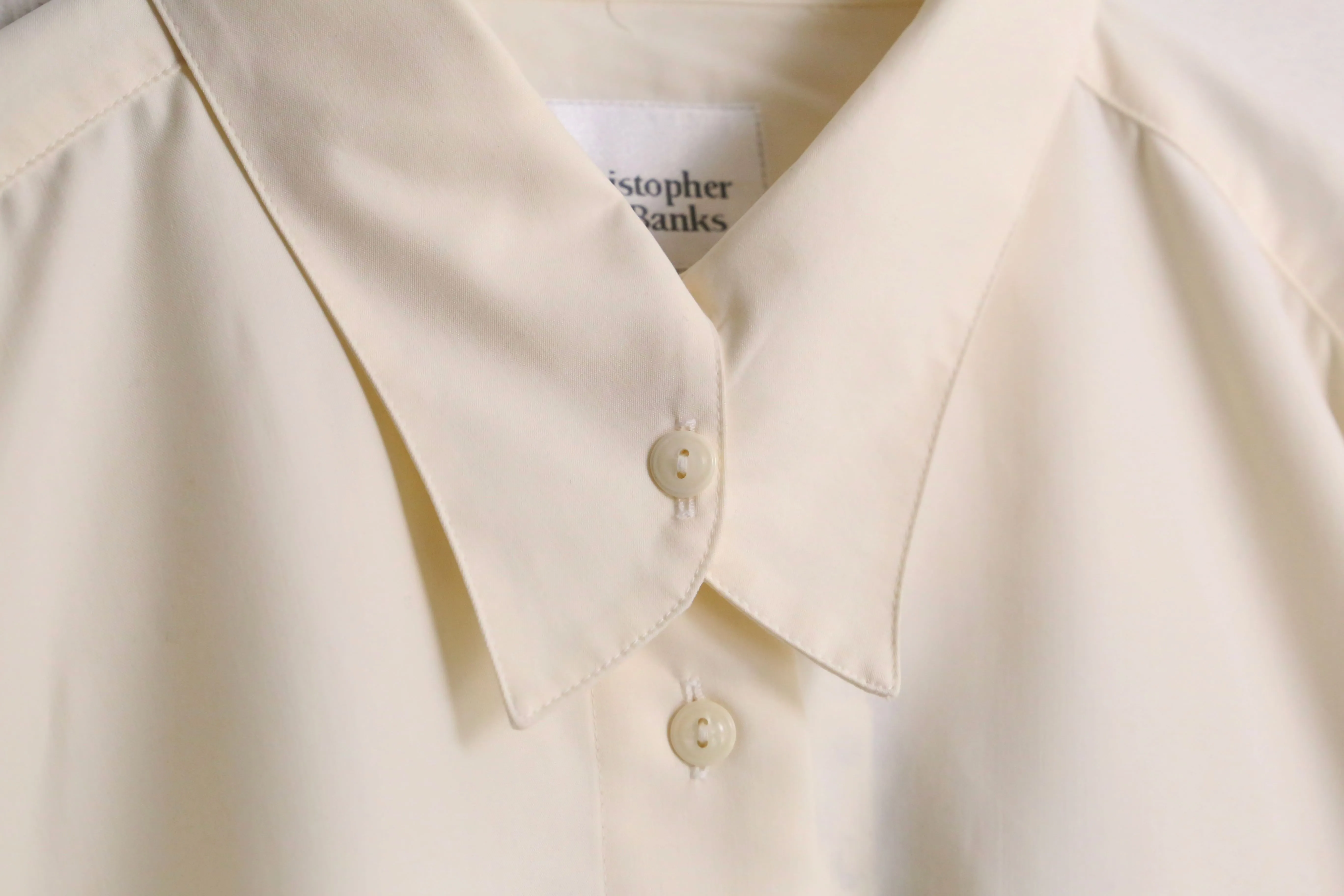 overlap collar design rayon shirt