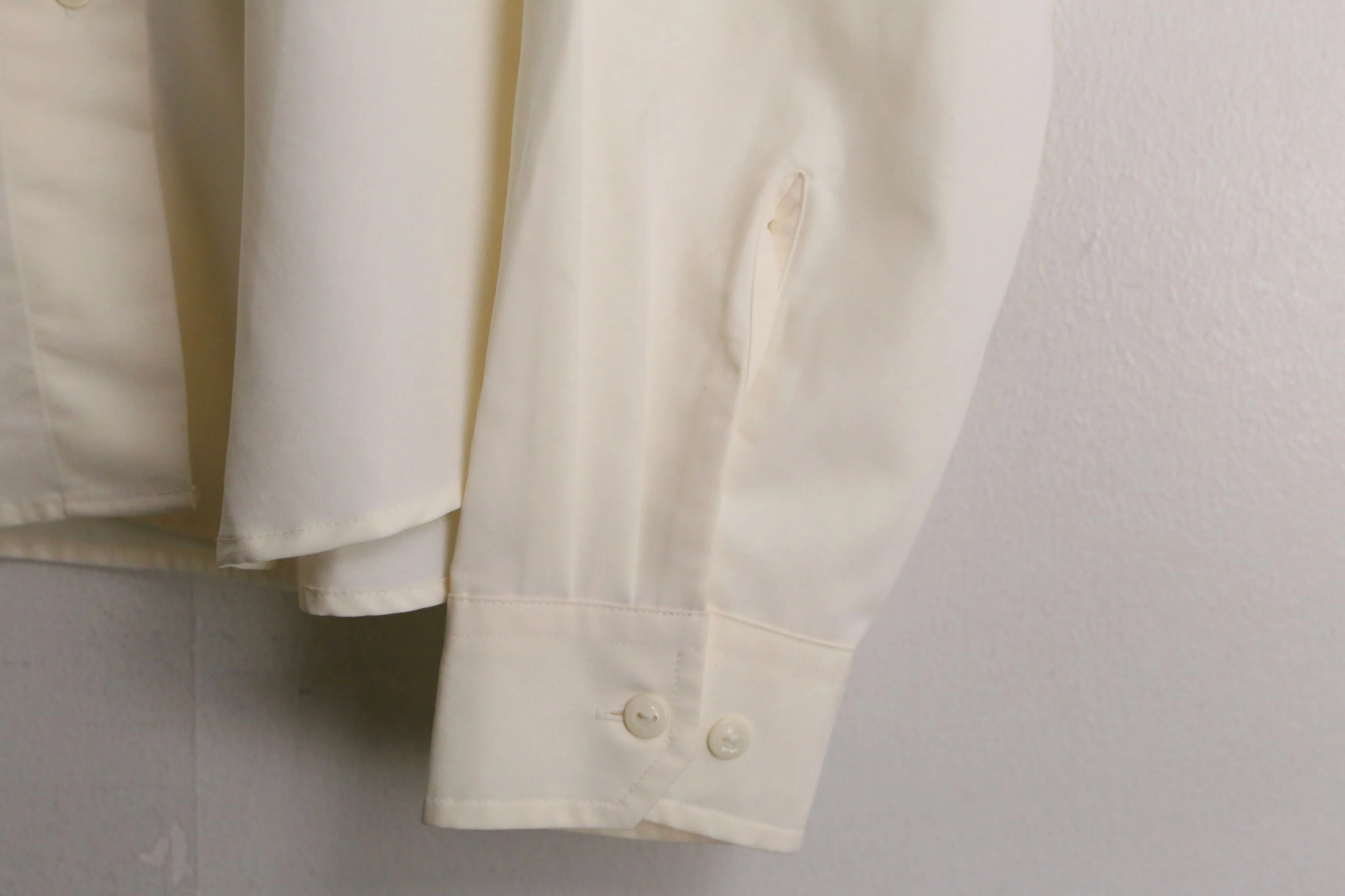 overlap collar design rayon shirt