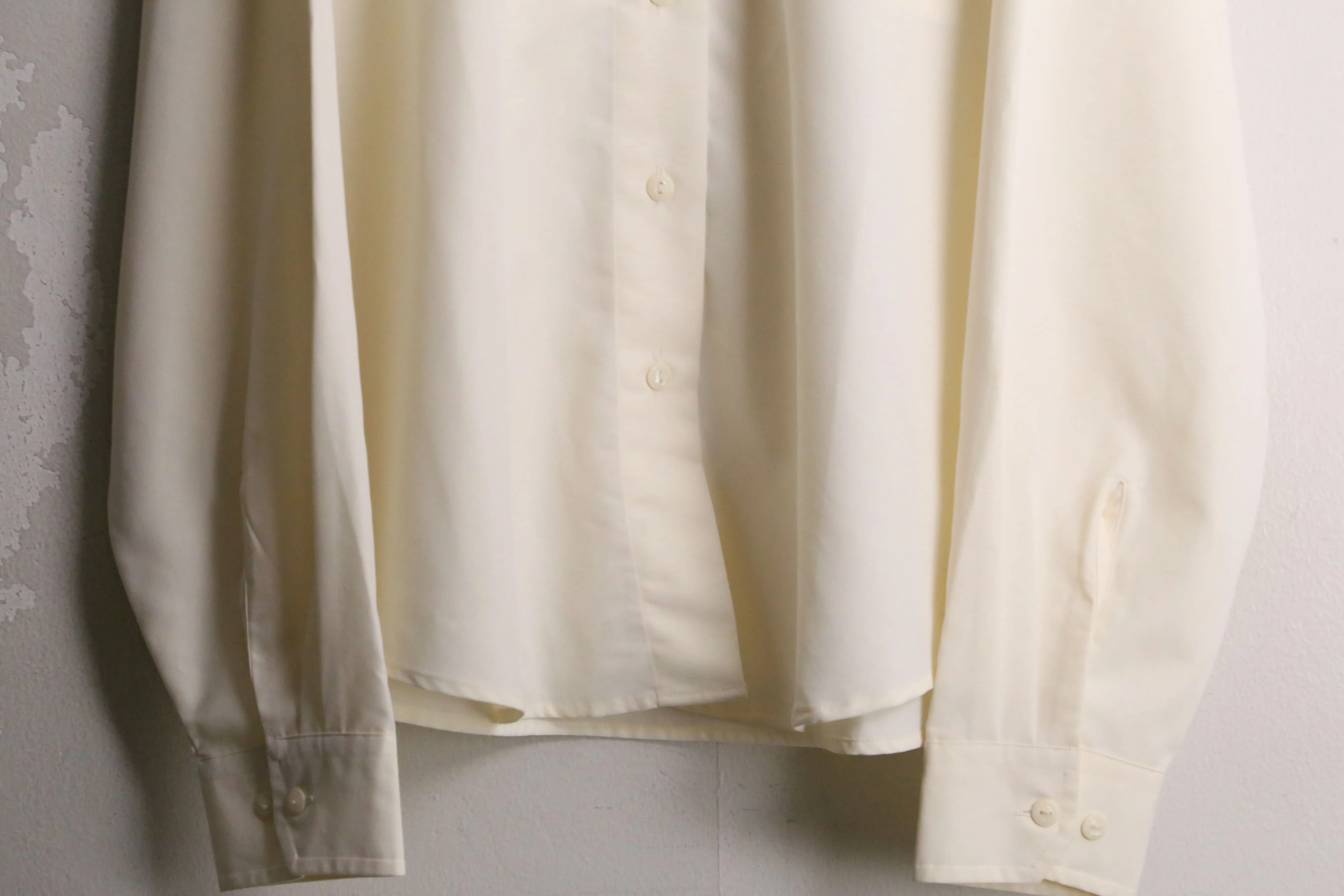 overlap collar design rayon shirt