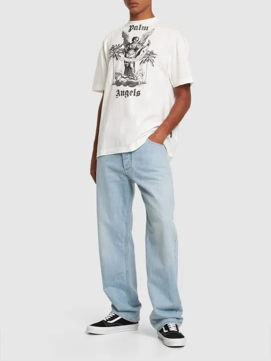 Palm Angels   University cotton t-shirt 