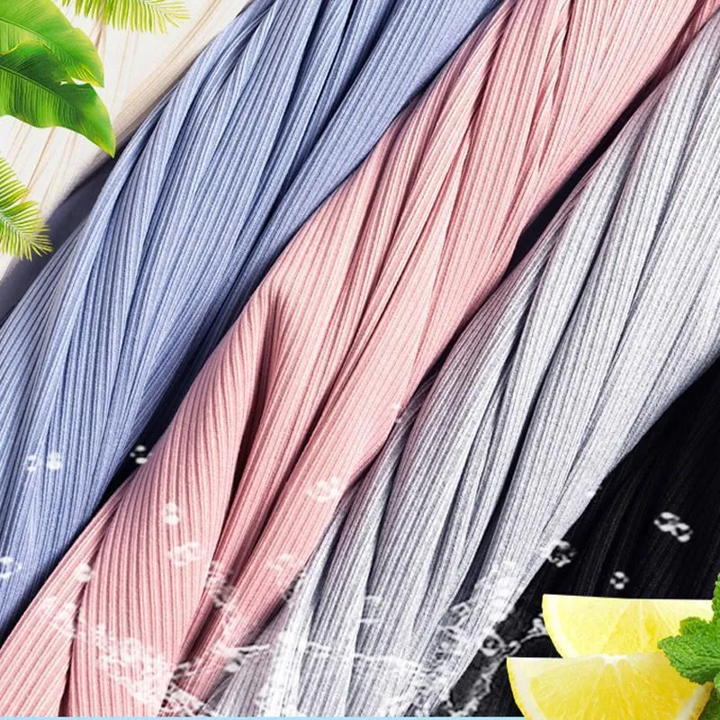 Pants Women Ice Silk Wide Leg High Waist Drape Loose Slim Look Summer Thin Black Splitted Casual Straight Floor Length Pants