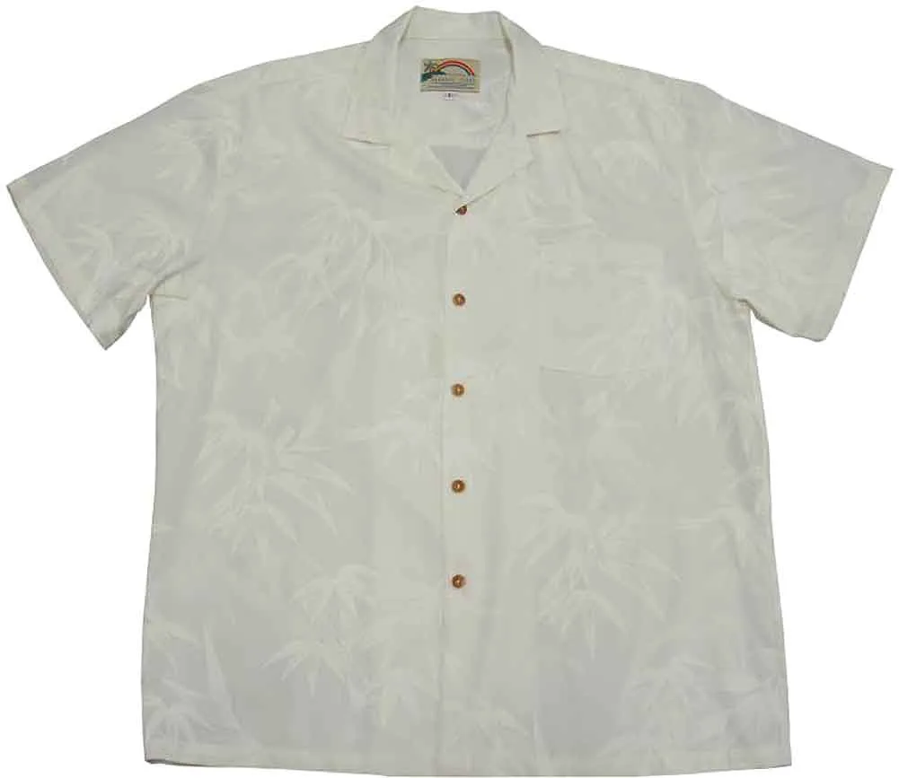 Paradise Found Bamboo Wedding Original Hawaiian Shirt