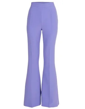 Periwinkle Halluana Flared Leg Pant