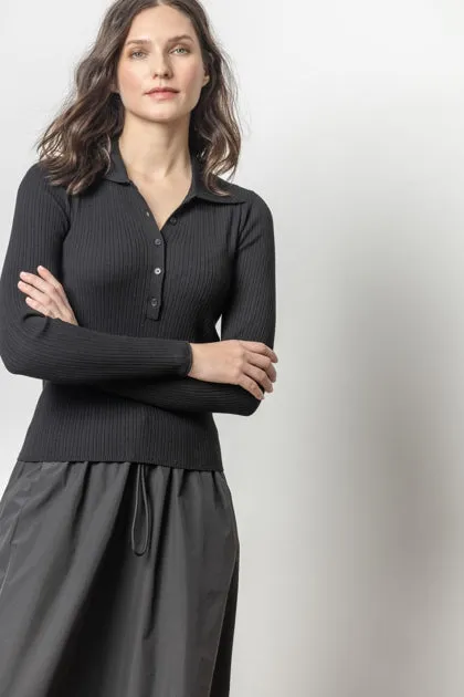 POLO COLLAR HENLEY