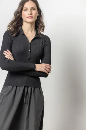 POLO COLLAR HENLEY