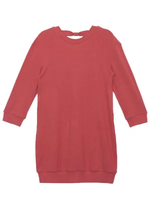 Primrose Knit Cedar Dress