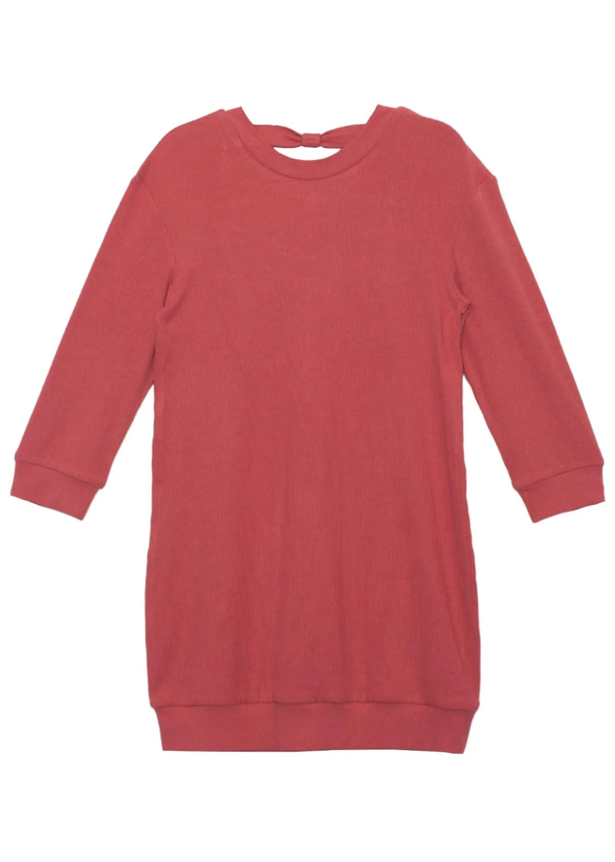 Primrose Knit Cedar Dress