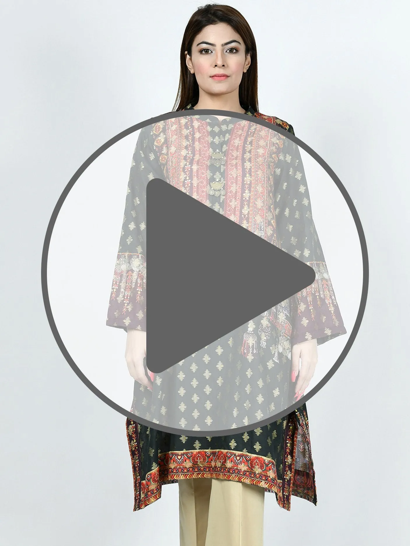 Printed Jacquard Shirt