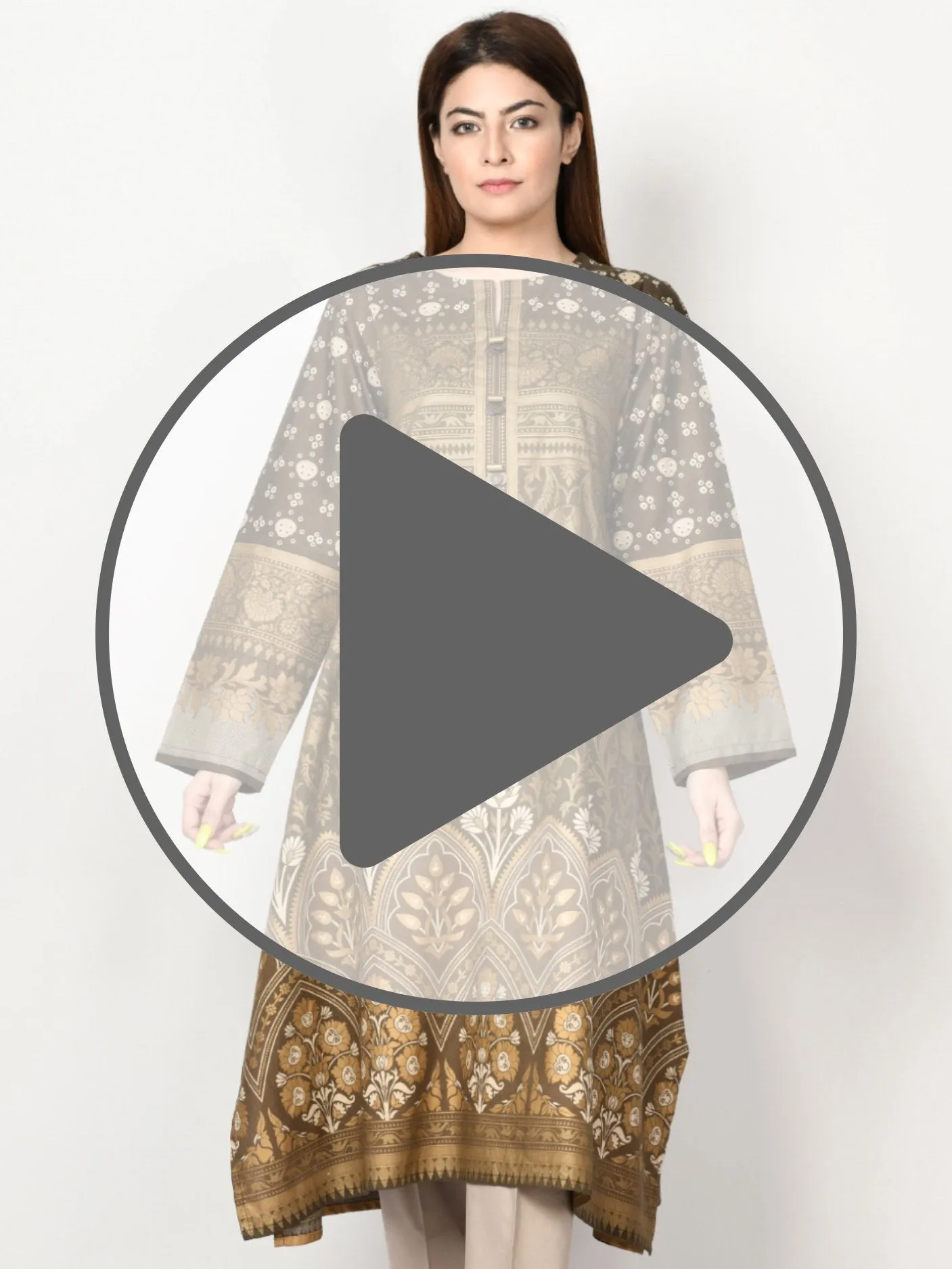 Printed Winter Cotton Shirt