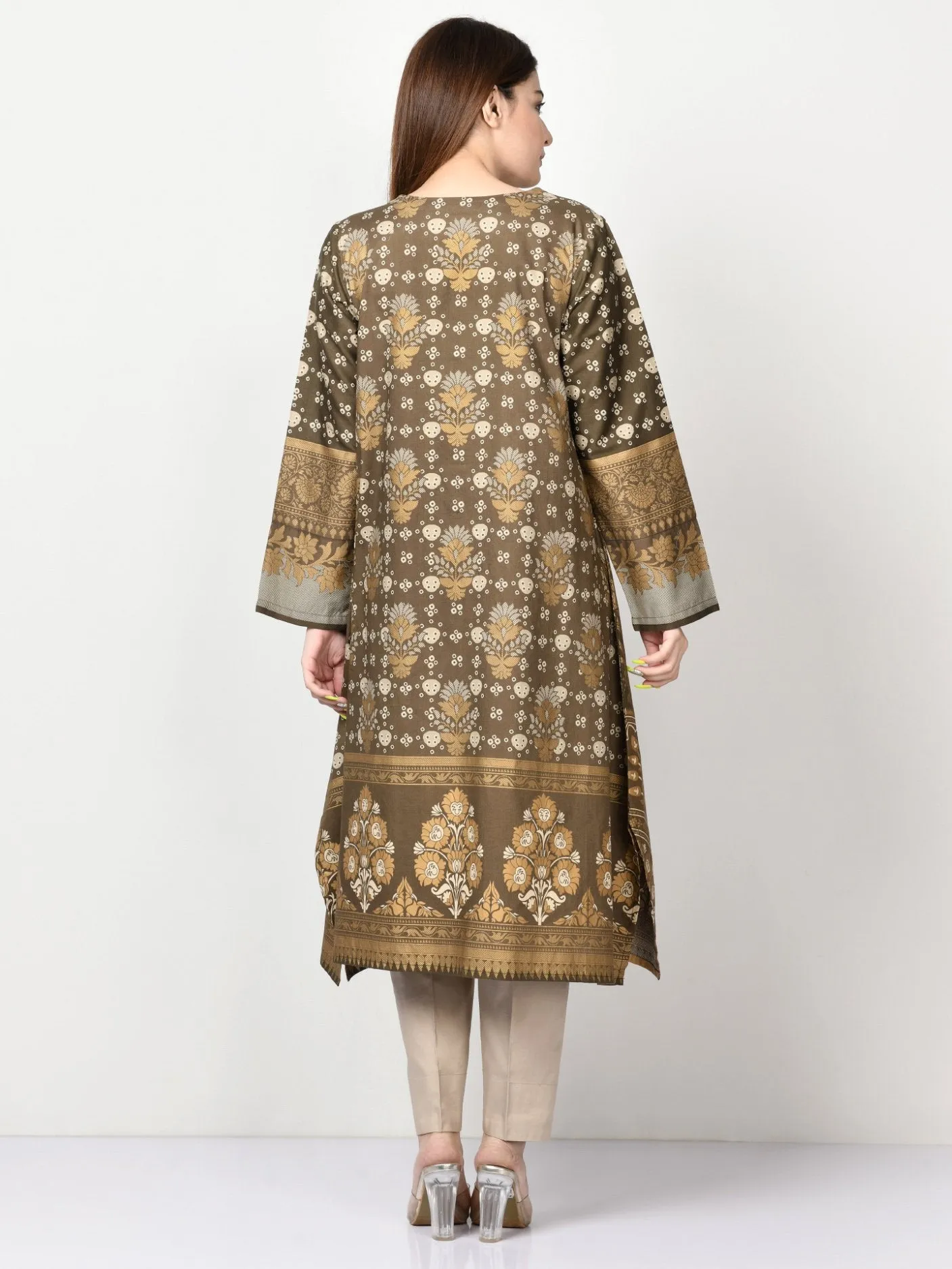 Printed Winter Cotton Shirt