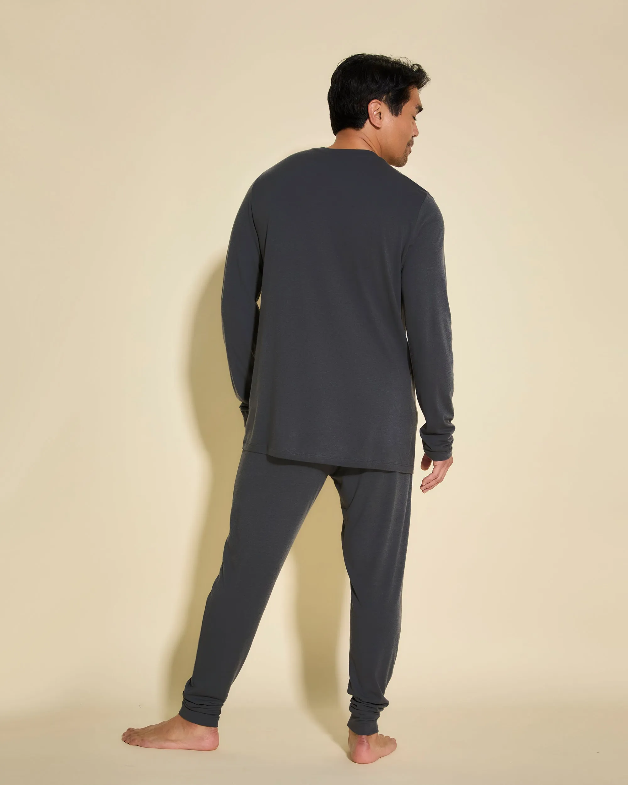 Pyjama Henley & Jogger Pour Homme