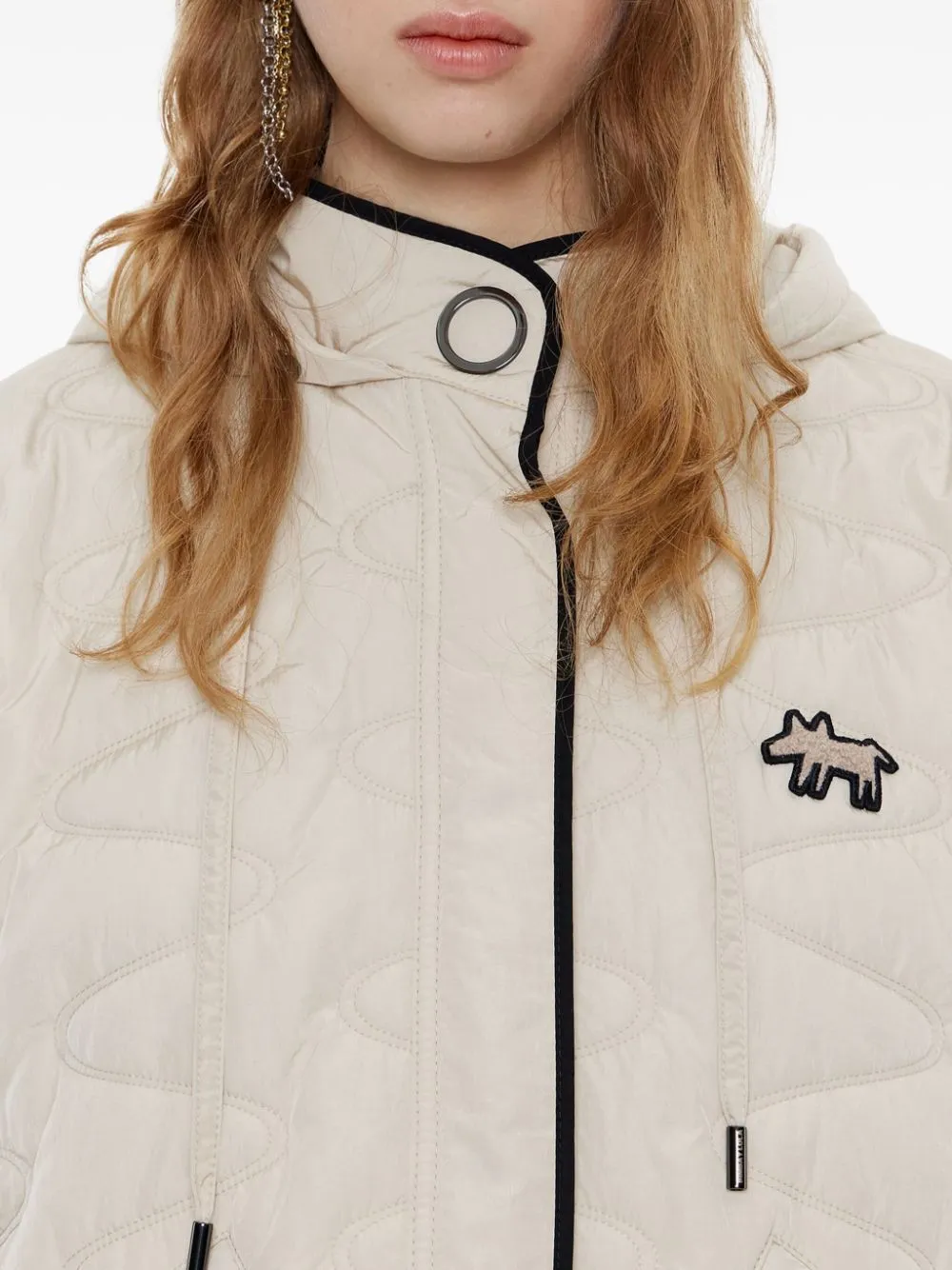 quilted coat