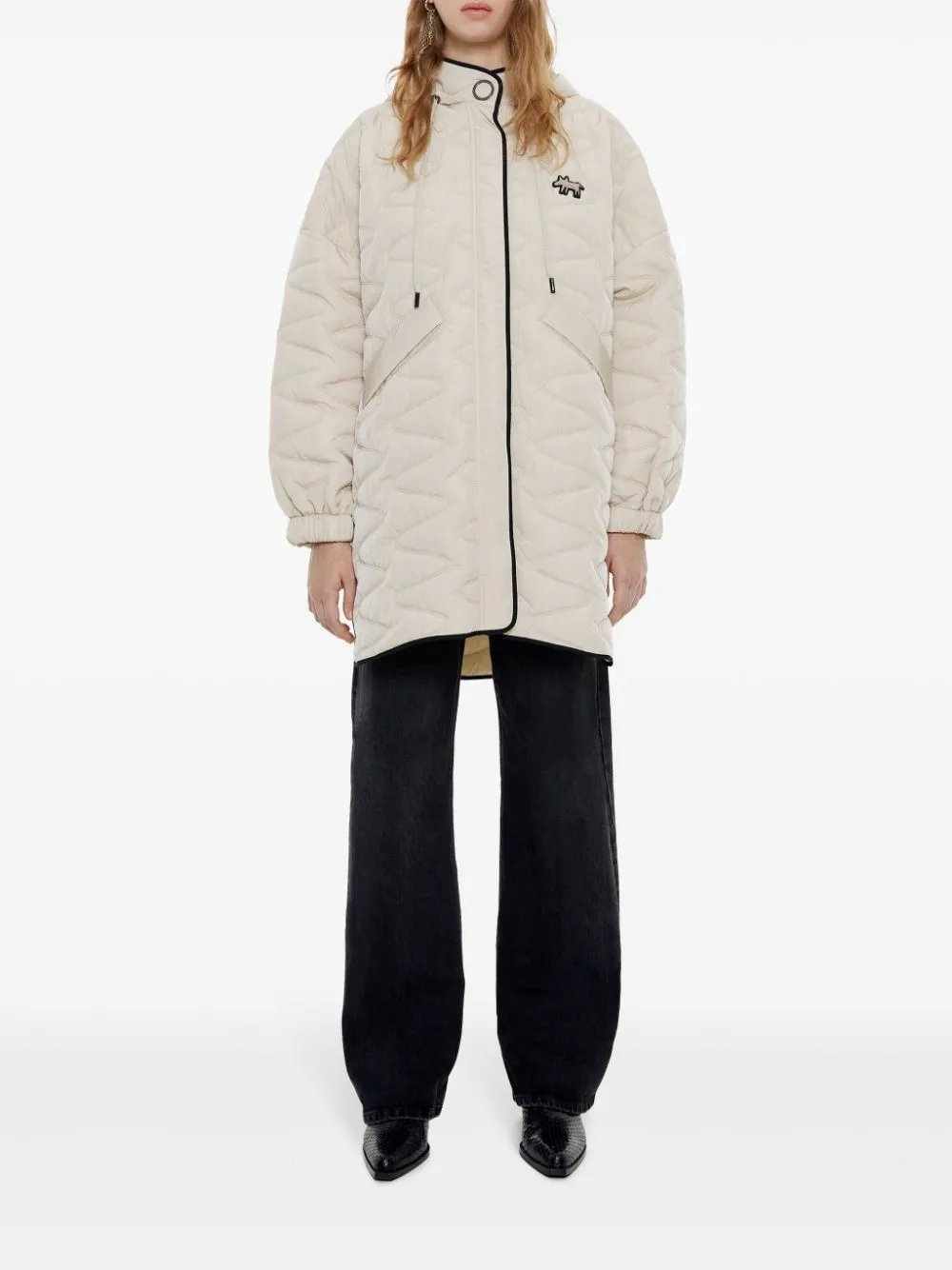quilted coat