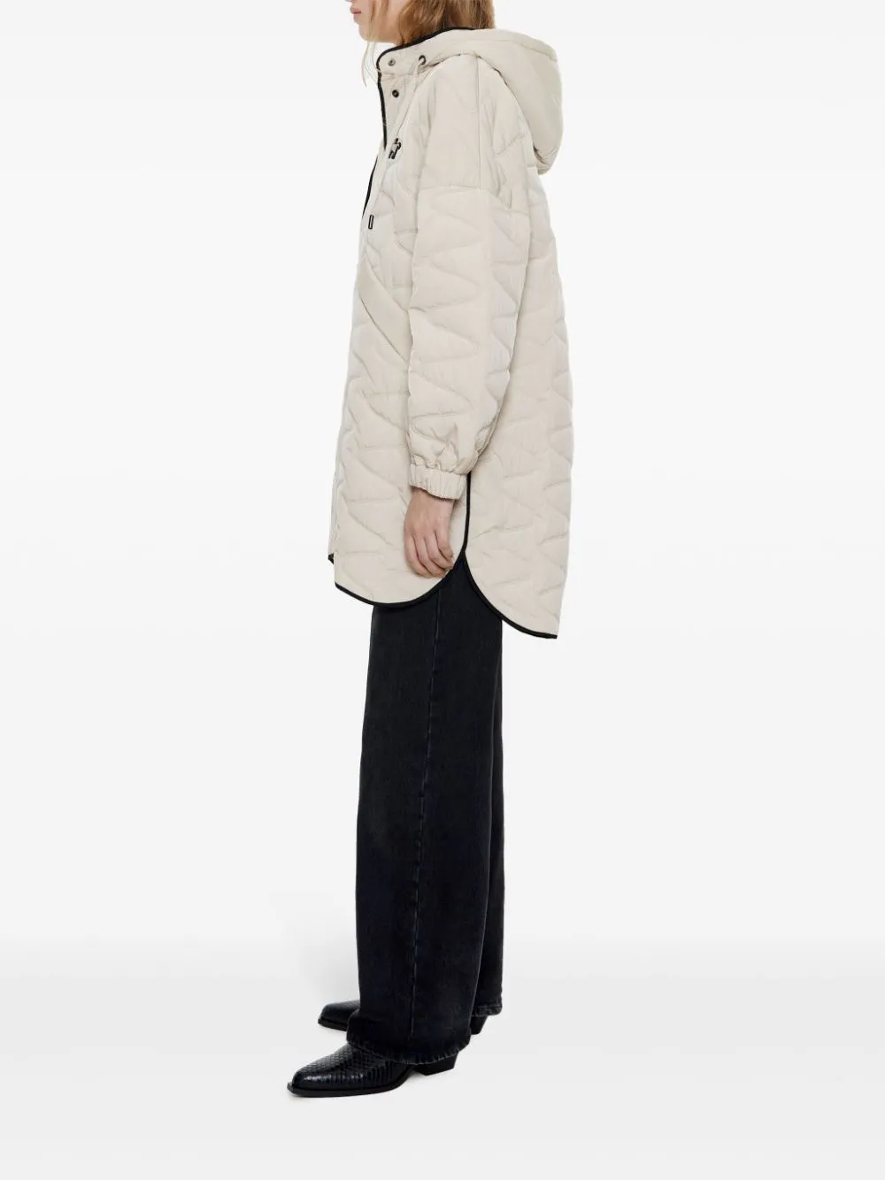 quilted coat