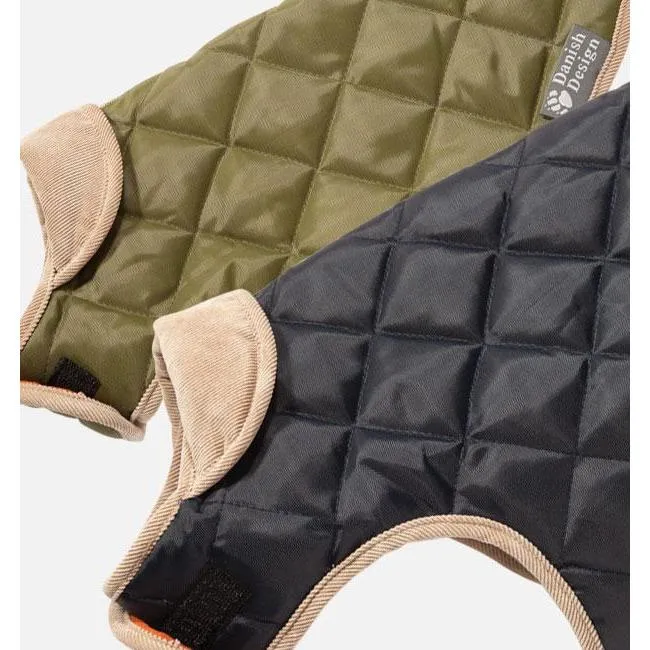 Quilted Dog Coat